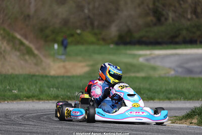 29 & 30/03/2025 : 2ème manche du Championnat du Sud au circuit d’Aigues-Vives (photos Stéphane Agnus) 2025 — karting