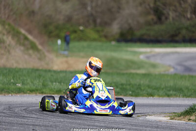 29 & 30/03/2025 : 2ème manche du Championnat du Sud au circuit d’Aigues-Vives (photos Stéphane Agnus) 2025 — karting