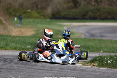 29 & 30/03/2025 : 2ème manche du Championnat du Sud au circuit d’Aigues-Vives (photos Stéphane Agnus) 2025 — karting