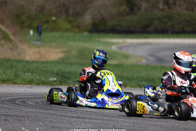 29 & 30/03/2025 : 2ème manche du Championnat du Sud au circuit d’Aigues-Vives (photos Stéphane Agnus) 2025 — karting