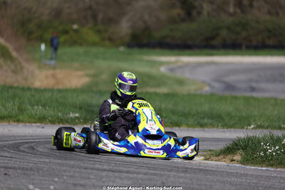 29 & 30/03/2025 : 2ème manche du Championnat du Sud au circuit d’Aigues-Vives (photos Stéphane Agnus) 2025 — karting