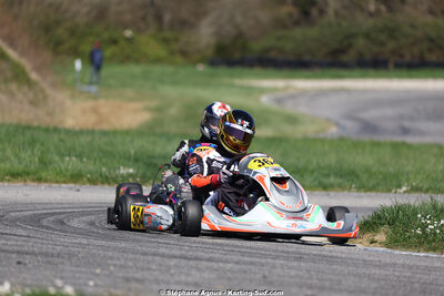 29 & 30/03/2025 : 2ème manche du Championnat du Sud au circuit d’Aigues-Vives (photos Stéphane Agnus) 2025 — karting