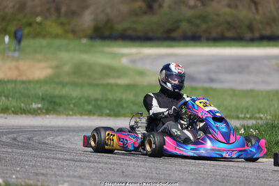 29 & 30/03/2025 : 2ème manche du Championnat du Sud au circuit d’Aigues-Vives (photos Stéphane Agnus) 2025 — karting