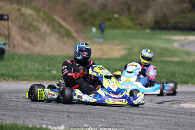 29 & 30/03/2025 : 2ème manche du Championnat du Sud au circuit d’Aigues-Vives (photos Stéphane Agnus) 2025 — karting