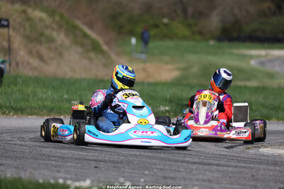 29 & 30/03/2025 : 2ème manche du Championnat du Sud au circuit d’Aigues-Vives (photos Stéphane Agnus) 2025 — karting