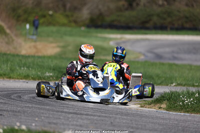 29 & 30/03/2025 : 2ème manche du Championnat du Sud au circuit d’Aigues-Vives (photos Stéphane Agnus) 2025 — karting