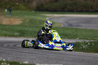 29 & 30/03/2025 : 2ème manche du Championnat du Sud au circuit d’Aigues-Vives (photos Stéphane Agnus) 2025 — karting