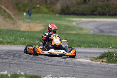 29 & 30/03/2025 : 2ème manche du Championnat du Sud au circuit d’Aigues-Vives (photos Stéphane Agnus) 2025 — karting