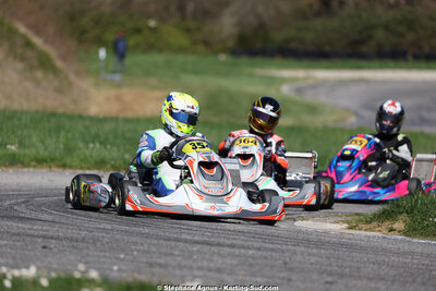 29 & 30/03/2025 : 2ème manche du Championnat du Sud au circuit d’Aigues-Vives (photos Stéphane Agnus) 2025 — karting