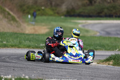 29 & 30/03/2025 : 2ème manche du Championnat du Sud au circuit d’Aigues-Vives (photos Stéphane Agnus) 2025 — karting