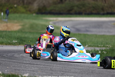 29 & 30/03/2025 : 2ème manche du Championnat du Sud au circuit d’Aigues-Vives (photos Stéphane Agnus) 2025 — karting