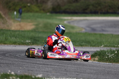 29 & 30/03/2025 : 2ème manche du Championnat du Sud au circuit d’Aigues-Vives (photos Stéphane Agnus) 2025 — karting