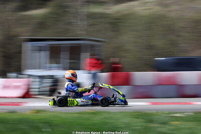 29 & 30/03/2025 : 2ème manche du Championnat du Sud au circuit d’Aigues-Vives (photos Stéphane Agnus) 2025 — karting