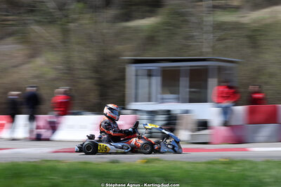 29 & 30/03/2025 : 2ème manche du Championnat du Sud au circuit d’Aigues-Vives (photos Stéphane Agnus) 2025 — karting