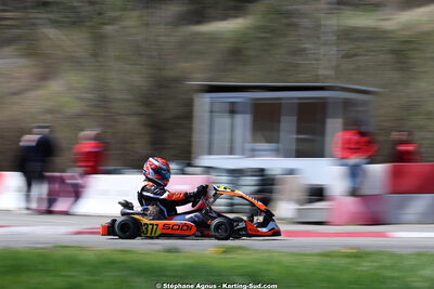 29 & 30/03/2025 : 2ème manche du Championnat du Sud au circuit d’Aigues-Vives (photos Stéphane Agnus) 2025 — karting