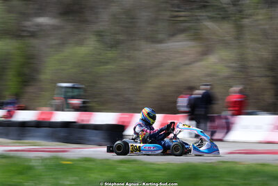 29 & 30/03/2025 : 2ème manche du Championnat du Sud au circuit d’Aigues-Vives (photos Stéphane Agnus) 2025 — karting