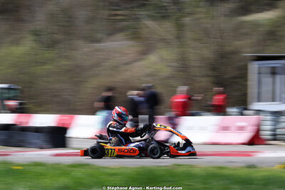 29 & 30/03/2025 : 2ème manche du Championnat du Sud au circuit d’Aigues-Vives (photos Stéphane Agnus) 2025 — karting