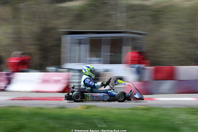 29 & 30/03/2025 : 2ème manche du Championnat du Sud au circuit d’Aigues-Vives (photos Stéphane Agnus) 2025 — karting