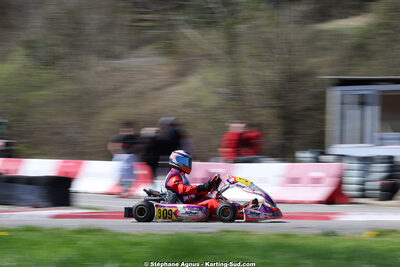 29 & 30/03/2025 : 2ème manche du Championnat du Sud au circuit d’Aigues-Vives (photos Stéphane Agnus) 2025 — karting