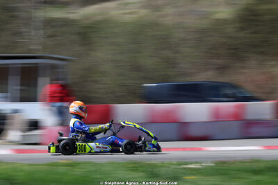 29 & 30/03/2025 : 2ème manche du Championnat du Sud au circuit d’Aigues-Vives (photos Stéphane Agnus) 2025 — karting