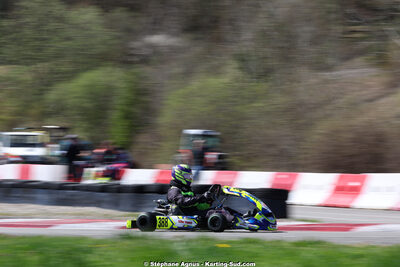 29 & 30/03/2025 : 2ème manche du Championnat du Sud au circuit d’Aigues-Vives (photos Stéphane Agnus) 2025 — karting