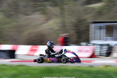 29 & 30/03/2025 : 2ème manche du Championnat du Sud au circuit d’Aigues-Vives (photos Stéphane Agnus) 2025 — karting