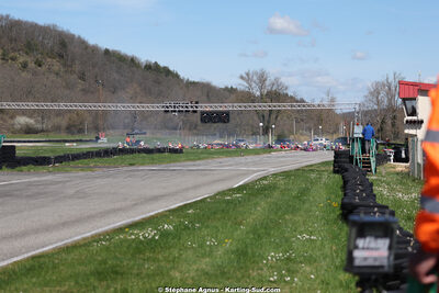 29 & 30/03/2025 : 2ème manche du Championnat du Sud au circuit d’Aigues-Vives (photos Stéphane Agnus) 2025 — karting
