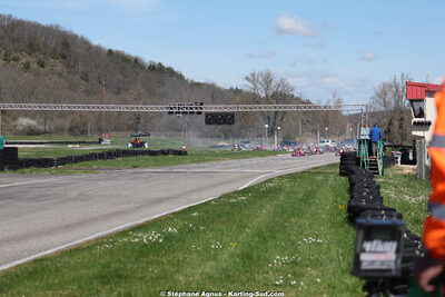 29 & 30/03/2025 : 2ème manche du Championnat du Sud au circuit d’Aigues-Vives (photos Stéphane Agnus) 2025 — karting