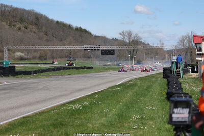 29 & 30/03/2025 : 2ème manche du Championnat du Sud au circuit d’Aigues-Vives (photos Stéphane Agnus) 2025 — karting