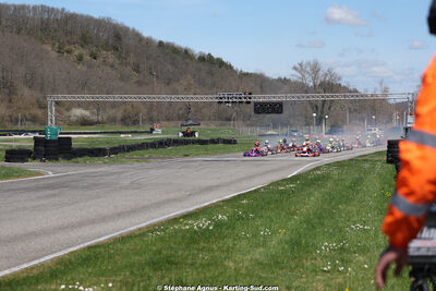 29 & 30/03/2025 : 2ème manche du Championnat du Sud au circuit d’Aigues-Vives (photos Stéphane Agnus) 2025 — karting