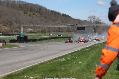 29 & 30/03/2025 : 2ème manche du Championnat du Sud au circuit d’Aigues-Vives (photos Stéphane Agnus) 2025 — karting