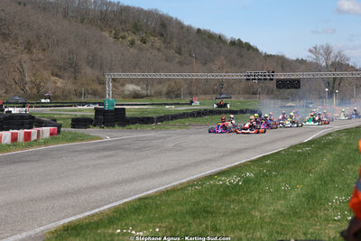 29 & 30/03/2025 : 2ème manche du Championnat du Sud au circuit d’Aigues-Vives (photos Stéphane Agnus) 2025 — karting