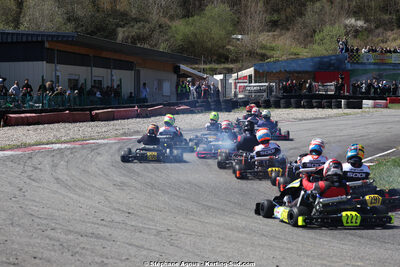 29 & 30/03/2025 : 2ème manche du Championnat du Sud au circuit d’Aigues-Vives (photos Stéphane Agnus) 2025 — karting