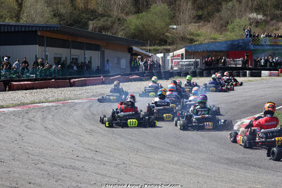 29 & 30/03/2025 : 2ème manche du Championnat du Sud au circuit d’Aigues-Vives (photos Stéphane Agnus) 2025 — karting