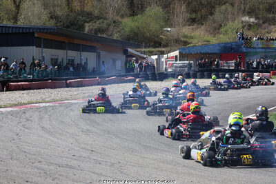 29 & 30/03/2025 : 2ème manche du Championnat du Sud au circuit d’Aigues-Vives (photos Stéphane Agnus) 2025 — karting