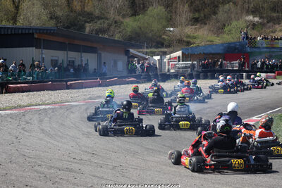 29 & 30/03/2025 : 2ème manche du Championnat du Sud au circuit d’Aigues-Vives (photos Stéphane Agnus) 2025 — karting