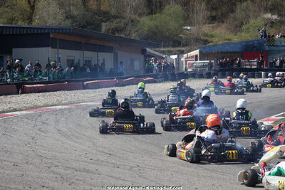 29 & 30/03/2025 : 2ème manche du Championnat du Sud au circuit d’Aigues-Vives (photos Stéphane Agnus) 2025 — karting