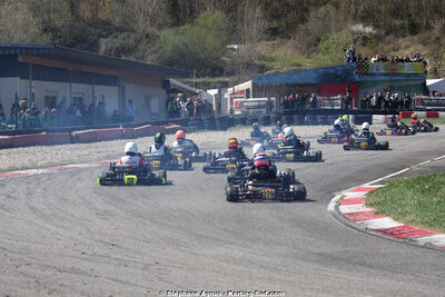 29 & 30/03/2025 : 2ème manche du Championnat du Sud au circuit d’Aigues-Vives (photos Stéphane Agnus) 2025 — karting