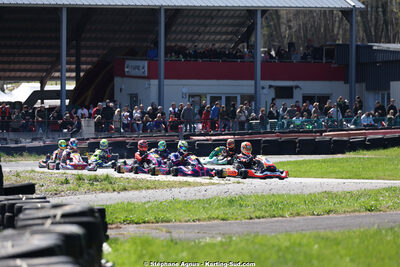 29 & 30/03/2025 : 2ème manche du Championnat du Sud au circuit d’Aigues-Vives (photos Stéphane Agnus) 2025 — karting
