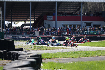 29 & 30/03/2025 : 2ème manche du Championnat du Sud au circuit d’Aigues-Vives (photos Stéphane Agnus) 2025 — karting