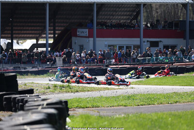 29 & 30/03/2025 : 2ème manche du Championnat du Sud au circuit d’Aigues-Vives (photos Stéphane Agnus) 2025 — karting