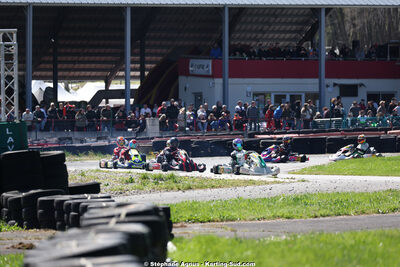 29 & 30/03/2025 : 2ème manche du Championnat du Sud au circuit d’Aigues-Vives (photos Stéphane Agnus) 2025 — karting