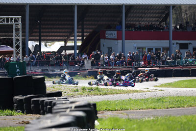 29 & 30/03/2025 : 2ème manche du Championnat du Sud au circuit d’Aigues-Vives (photos Stéphane Agnus) 2025 — karting