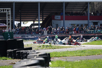 29 & 30/03/2025 : 2ème manche du Championnat du Sud au circuit d’Aigues-Vives (photos Stéphane Agnus) 2025 — karting