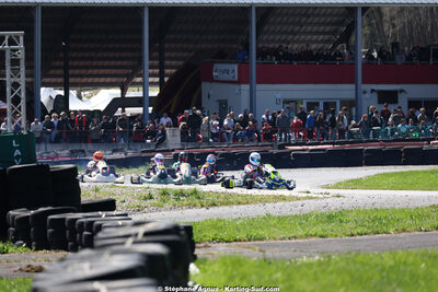 29 & 30/03/2025 : 2ème manche du Championnat du Sud au circuit d’Aigues-Vives (photos Stéphane Agnus) 2025 — karting