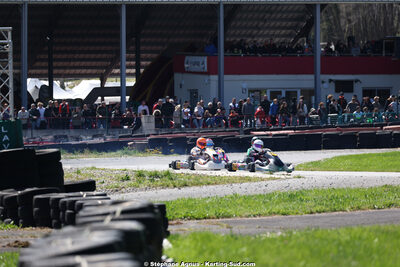 29 & 30/03/2025 : 2ème manche du Championnat du Sud au circuit d’Aigues-Vives (photos Stéphane Agnus) 2025 — karting