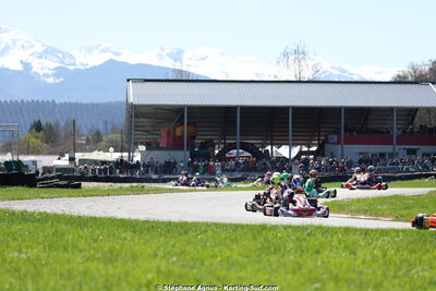 29 & 30/03/2025 : 2ème manche du Championnat du Sud au circuit d’Aigues-Vives (photos Stéphane Agnus) 2025 — karting