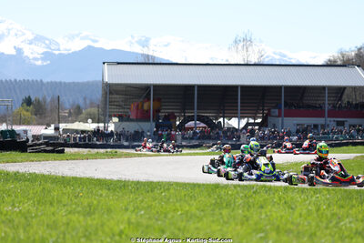 29 & 30/03/2025 : 2ème manche du Championnat du Sud au circuit d’Aigues-Vives (photos Stéphane Agnus) 2025 — karting