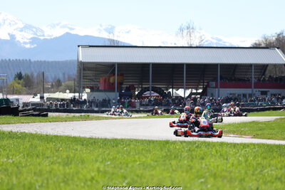 29 & 30/03/2025 : 2ème manche du Championnat du Sud au circuit d’Aigues-Vives (photos Stéphane Agnus) 2025 — karting