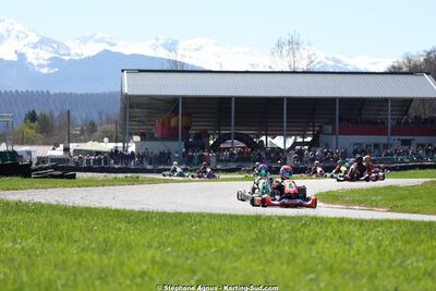 29 & 30/03/2025 : 2ème manche du Championnat du Sud au circuit d’Aigues-Vives (photos Stéphane Agnus) 2025 — karting
